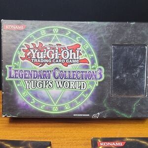 Yu-Gi-Oh! Legendary Collection 3: Yugi's World Trading Card Game - Black